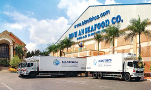 Người SHB nắm hầu hết quyền lãnh đạo Bianfishco