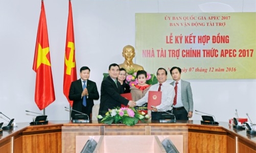 Nước giải khát Bidrico đồng hành cùng APEC 2017