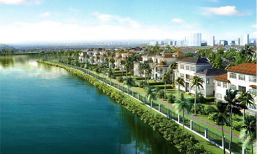 Biệt thự Chateau được chào bán với giá từ 22 - 72 tỷ đồng