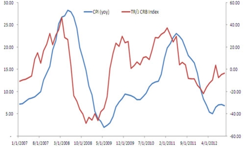 Lạm phát 2013: Cảnh báo từ bên ngoài