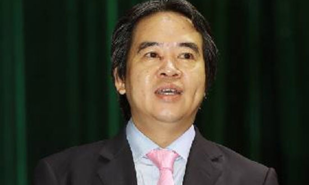 Thống đốc Nguyễn Văn Bình: “Quá trình trên được thực hiện theo phương châm không để tổ chức tín dụng nào đổ vỡ” - Ảnh: TTXVN.