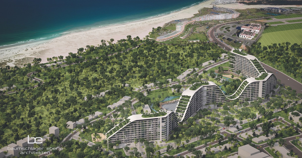 Phối cảnh dự án The Coastal Hill.<br>