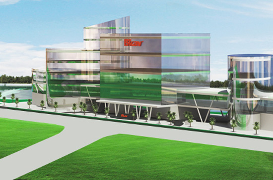 Phối cảnh của dự án Đầu tư phát triển phần mềm và dịch vụ an ninh mạng của Bkav.