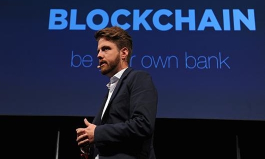 Giám đốc điều hành (CEO) Peter Smith của Blockchain - Ảnh: Getty Images.