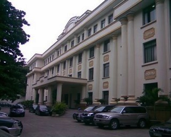 Trụ sở Bộ Công Thương.