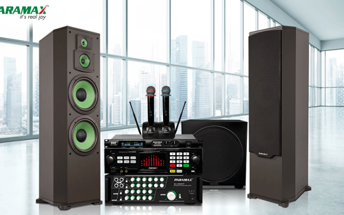 Paramax còn là thương hiệu karaoke hiếm hoi có mặt tại nhiều kì triển 
lãm danh tiếng như AV Show (Triển lãm quốc tế thiết bị nghe nhìn Việt 
Nam).