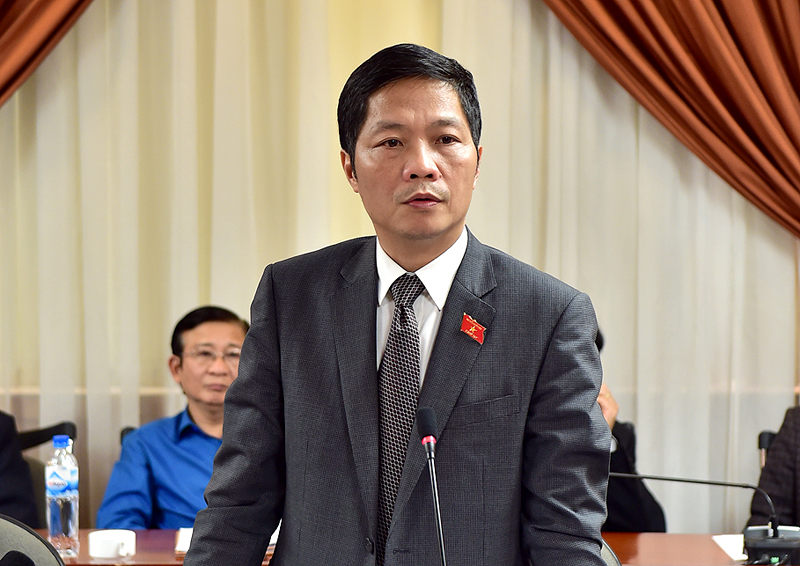 Bộ trưởng Bộ Công Thương Trần Tuấn Anh hứa sẽ tái cơ cấu bộ máy cán bộ, nhân sự của Bộ này.<br>