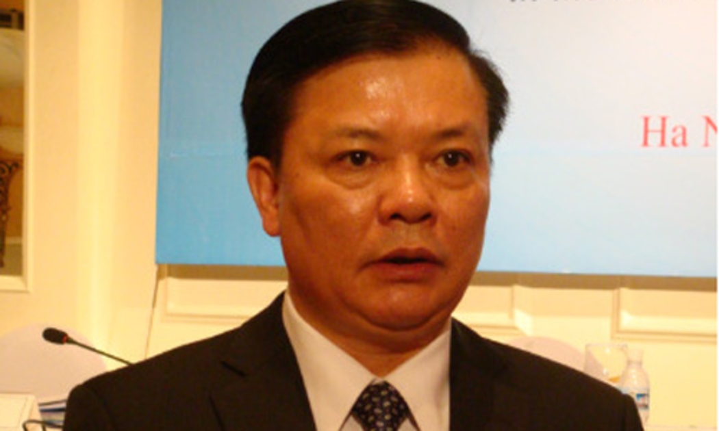 Bộ trưởng Bộ Tài chính Đinh Tiến Dũng