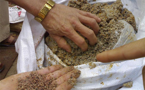  Từ năm 2012 và 8 đầu năm 2013, lực lượng quản lý thị trường đã kiểm tra
 5.372 vụ, xử lý 1.390 vụ, tổng tiền phạt là 17,2 tỷ đồng, tịch thu 917 
tấn phân bón các loại.