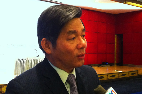 Bộ trưởng Bộ Kế hoạch và Đầu tư Bùi Quang Vinh - Ảnh: Anh Quân.