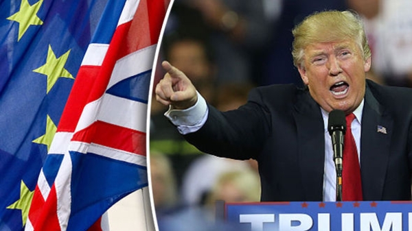 Donald Trump lên tiếng vụ Brexit: “Tuyệt vời!”