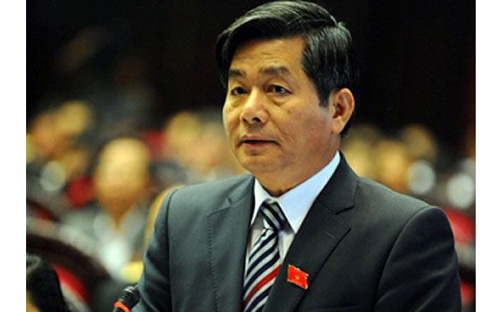Bộ trưởng Bộ Kế hoạch và Đầu tư Bùi Quang Vinh.<br>