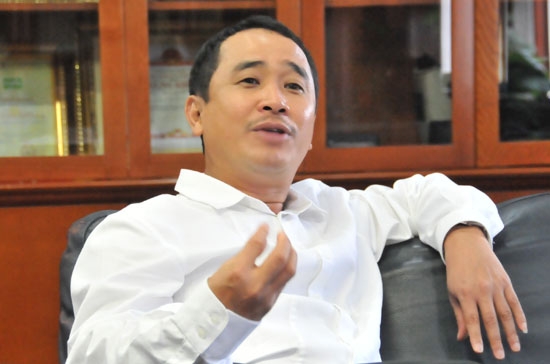 Ông Bùi Vạn Thuận: “Khi đầu tư, các nhà đầu tư nước ngoài quan tâm đến chiến lược phát triển của doanh nghiệp, nhân lực và năng lực của doanh nghiệp, chứ không quan tâm nhiều đến giá cả” - Ảnh: M.Đ.