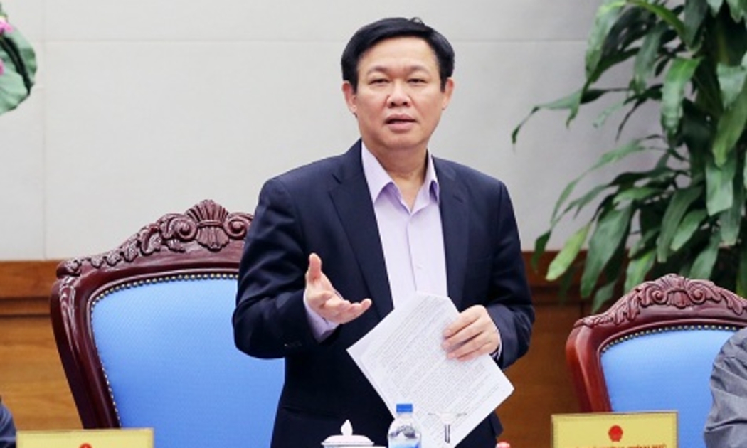 Phó thủ tướng Vương Đình Huệ cho rằng Chính phủ sẽ hoàn thành mục tiêu kiểm soát lạm phát dưới 5% cho năm 2016.