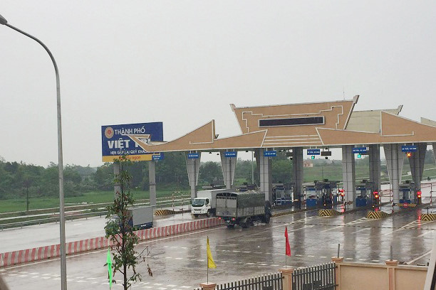 Thời gian thu phí hoàn vốn cầu Việt Trì mới 19 năm 3 tháng.