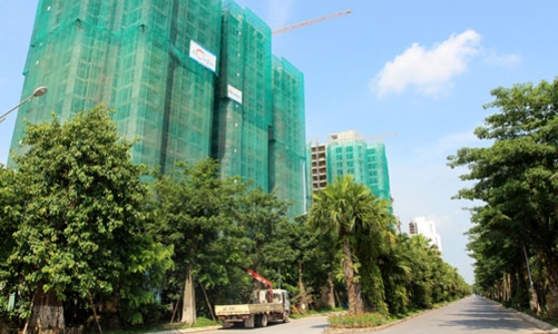 Doanh nghiệp bất động sản và “quân cờ” tiến độ