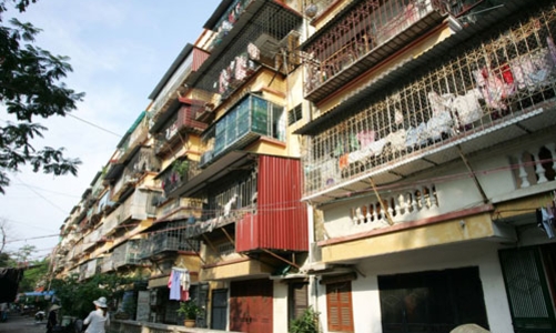 Cải tạo chung cư cũ Hà Nội sắp có giải pháp đột phá