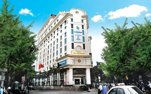 Tòa nhà văn phòng CDC.<br>