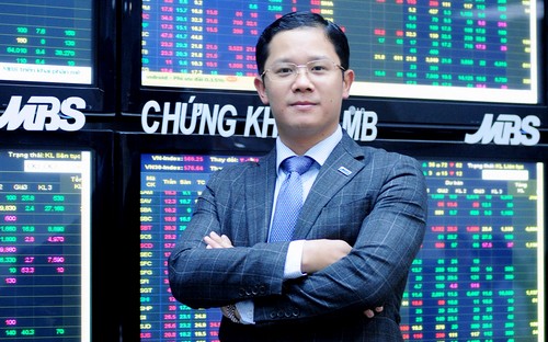 Ông Trần Hải Hà, Tổng giám đốc Công ty Cổ phần Chứng khoán MB (MBS).