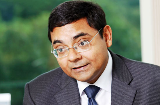 Ông Sumit Dutta, Tổng giám đốc Ngân hàng HSBC Việt Nam.