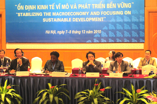 Họp báo kết thúc CG.
