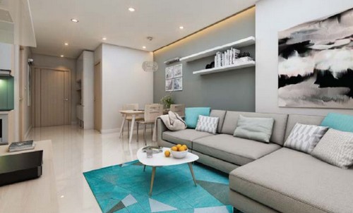 Hiện tại, dự án đang được phân phối với mức giá từ 17 triệu đồng/m2.