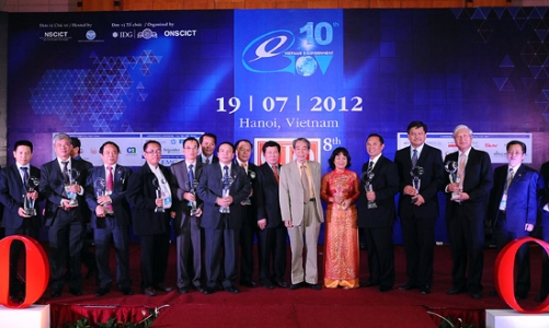 10/16 CIO xuất sắc Đông Nam Á năm nay đến từ Việt Nam