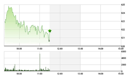 Chứng khoán sáng 20/6: Tiền đổ mạnh vào Midcap