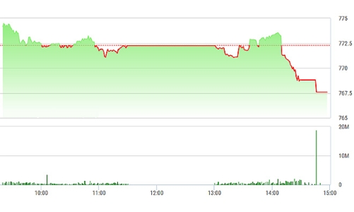 Chứng khoán chiều 17/8: Kéo SAB, VNM trong vô vọng