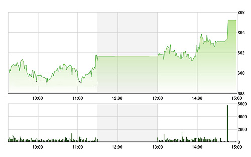 VN-Index tăng vọt chiều nay nhờ VIC đột biến giá - Ảnh TVSI
