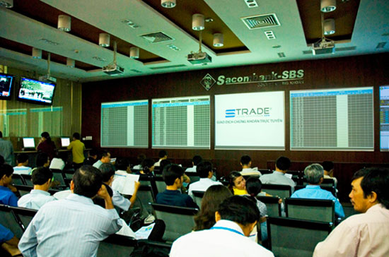 Giao dịch tại SBS.