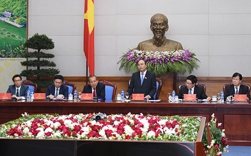 Nhân sự lãnh đạo Chính phủ đương nhiệm.<br>