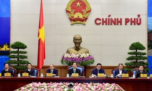 Chính phủ công bố hàng loạt chỉ tiêu lớn cho 2016