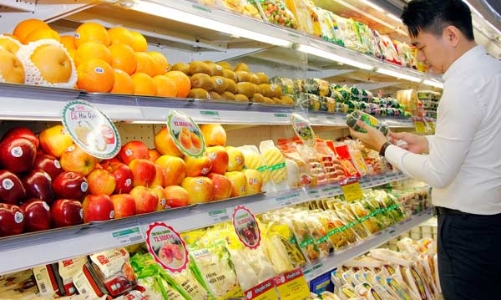 CPI tăng mạnh trong tháng đầu năm