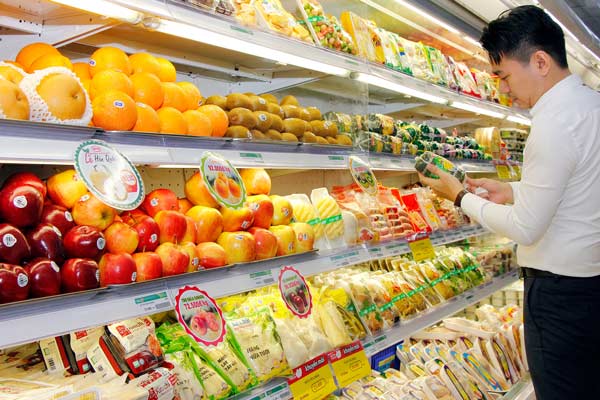 CPI tăng mạnh do nhu cầu mua sắm dịp Tết Đinh Dậu tăng cao.&nbsp;