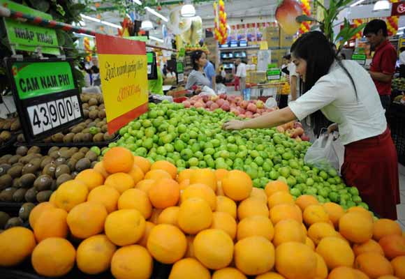 CPI tháng 2 tăng do nhu cầu tiêu dùng và giá một số hàng hoá dịch vụ.