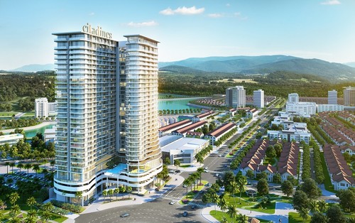 Trong tháng 4 này, chủ đầu tư BIM Group sẽ chính thức cho ra mắt dự án Citadines Marina Halong.