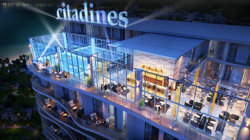 Citadines là dự dự án hướng đến đáp ứng 3 mục tiêu cho các đối tượng khách hàng khác nhau: Đầu tư - nghỉ dưỡng và an cư.