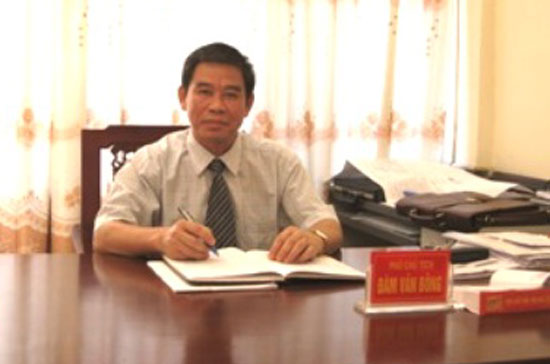 Tân Chủ tịch UBND tỉnh Hà Giang Đàm Văn Bông.