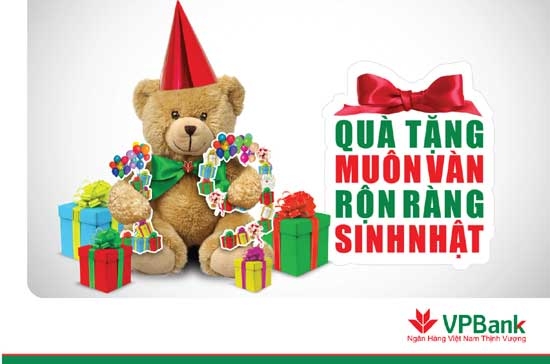 Có 64.000 phần thưởng giá trị sẽ được trao ngay cho khách hàng tại quầy giao dịch và 4.500 giải thưởng bốc thăm may mắn với tổng giá trị giải thưởng gần 5 tỷ đồng.
