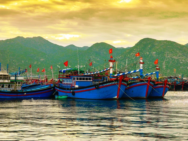 Khu bến cảng Cà Ná hiện tại.<br>