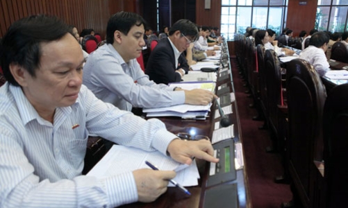 Bắt đầu lấy phiếu tín nhiệm Chủ tịch nước, Thủ tướng... từ 2013