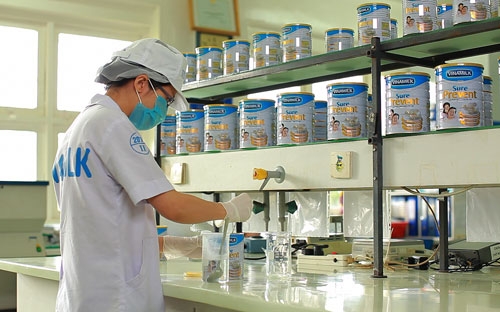 Các sản phẩm Vinamilk luôn được kiểm soát chất lượng trước khi đưa ra thị trường.