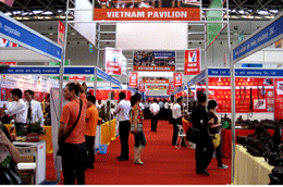 Khu triển lãm của Việt Nam tại CAEXPO 2008