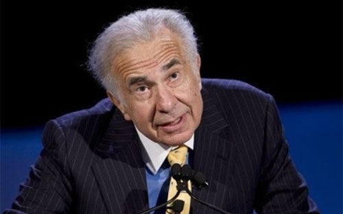 Tài sản của tỷ phú Carl Icahn đã giảm 1,3 tỷ USD do cổ phiếu tập đoàn Icahn Enterprises LP do ông sáng lập sụt 15,6% - Ảnh: Forbes.<br>