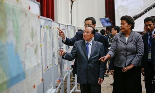 Campuchia công khai bản đồ phân giới với Việt Nam