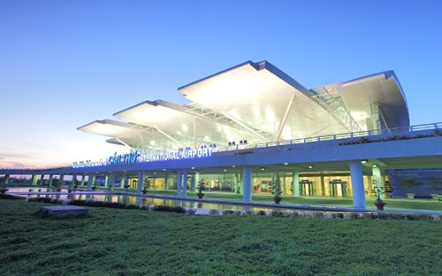 <span style="font-family: &quot;Times New Roman&quot;; font-size: 14.6667px;">Cảng hàng không quốc tế Cần Thơ.</span>