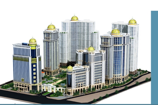 Phối cảnh dự án Royal City