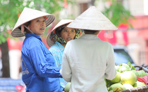 Theo nhận định của cơ quan xây dựng báo cáo về 9 tháng năm 2013, tăng 
trưởng kinh tế đã có dấu hiệu phục hồi, hoạt động sản xuất kinh doanh 
cũng như các ngành, lĩnh vực khác đều đã có những chuyển biến tích cực, 
đúng hướng - Ảnh: Việt Tuấn.<br>