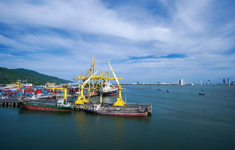 Cảng Đà Nẵng - Ảnh Việt Tuấn.